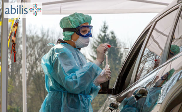 Abilis, partner del centro di test Covid-19 del Cantone di Berna