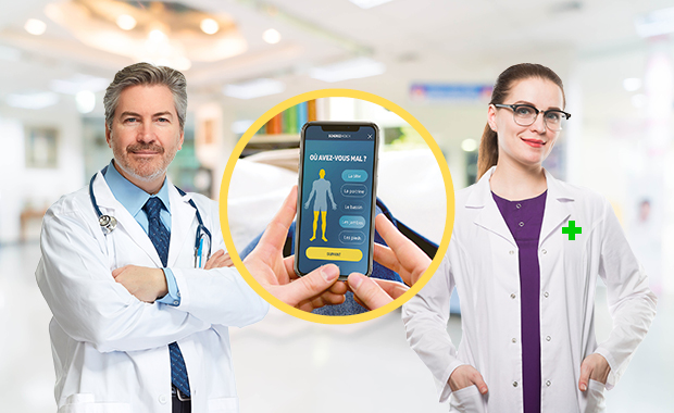 Le Centre hospitalier Bienne devient actionnaire de Soignez-moi.ch