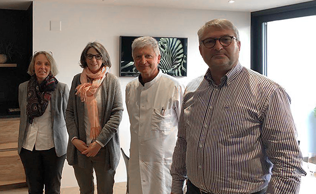 Dimostrazione della piattaforma Abilis CIP per l'UFSP e pharmaSuisse